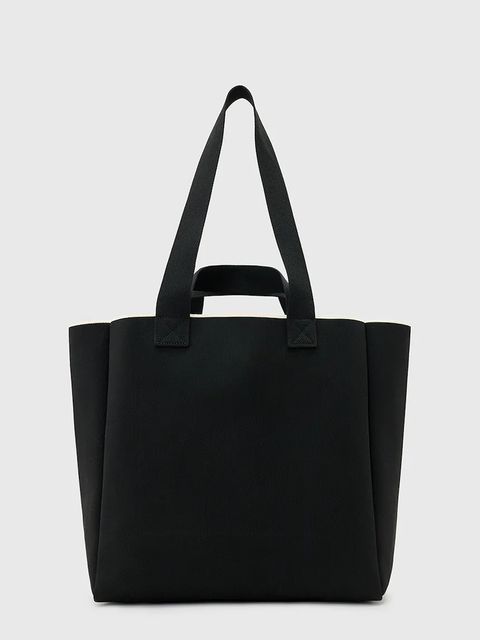 AllSaints torebka IZZY kolor czarny W297XD