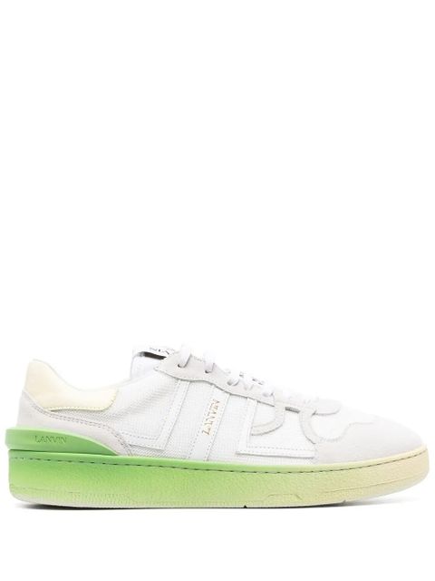 Lanvin Clay low-top sneakers - White - zdjęcie produktu nr 1