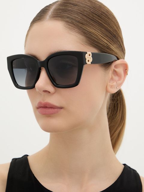 BOSS okulary przeciwsłoneczne damskie - zdjęcie produktu nr 1