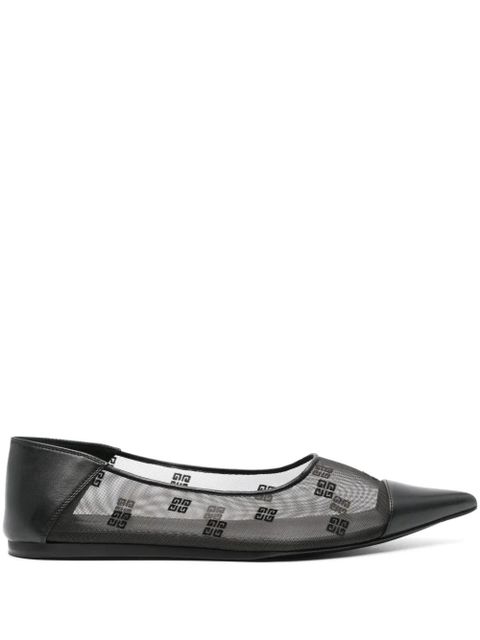 Givenchy 4G mesh ballerina shoes - Black - zdjęcie produktu nr 1
