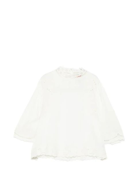 FARM Rio Palm Tree top - White - zdjęcie produktu nr 1