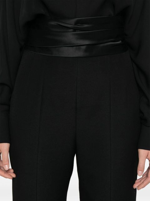 KHAITE Camberly trousers - Black