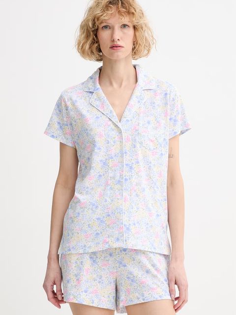 Lauren Ralph Lauren piżama dwuczęściowa damska z wiskozy - zdjęcie produktu nr 1