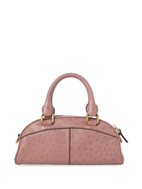 Chloé top handle charm bucket bag - Pink - zdjęcie produktu nr 2