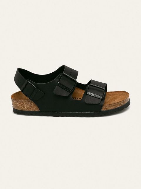 Birkenstock sandały Milano kolor czarny 34793 - zdjęcie produktu nr 1