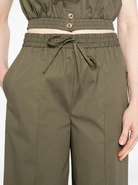 TWINSET drawstring pants - Green