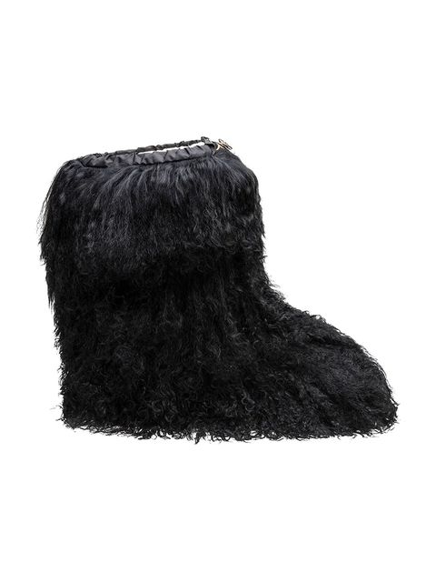 Bogner śniegowce wełniane LES ARCS 10 A kolor czarny 32547424 - zdjęcie produktu nr 1