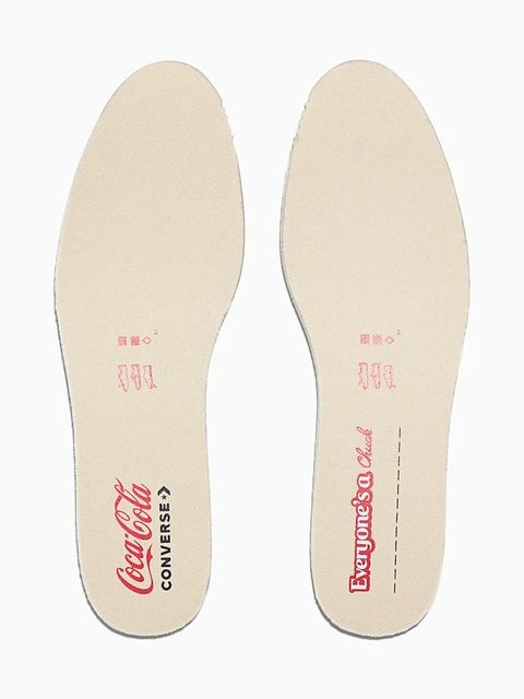 Converse trampki Converse x Coca-Cola Chuck Taylor All Star kolor szary A18436C