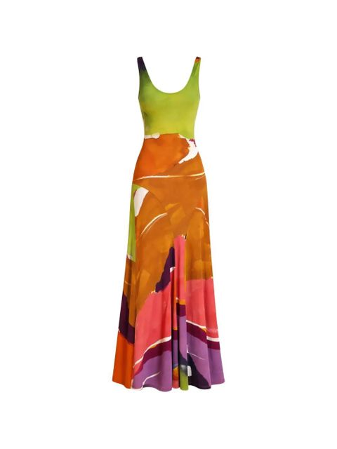 Ulla Johnson Malie maxi dress - Orange - zdjęcie produktu nr 1