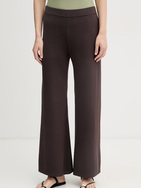 United Colors of Benetton spodnie dresowe damskie z wiskozą - zdjęcie produktu nr 2