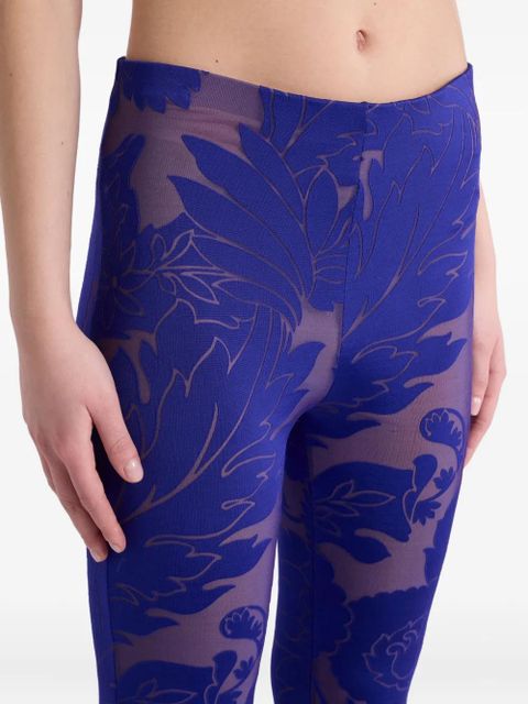 ETRO flared trousers - Blue