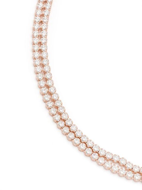 Swarovski Matrix Tennis bracelet - Gold