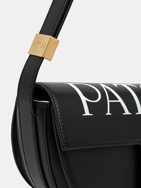 Patou torebka skórzana