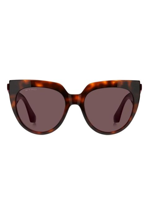 ETRO cat-eye frame sunglasses - Brown - zdjęcie produktu nr 1