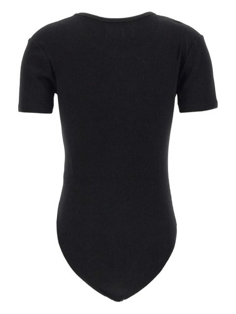 Vivienne Westwood embroidered-logo T-shirt - Black - zdjęcie produktu nr 2