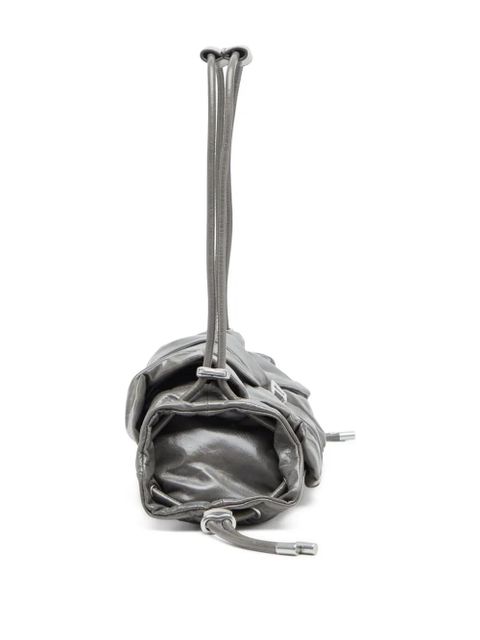 Diesel Scrunch-D shoulder bag - Grey - zdjęcie produktu nr 2