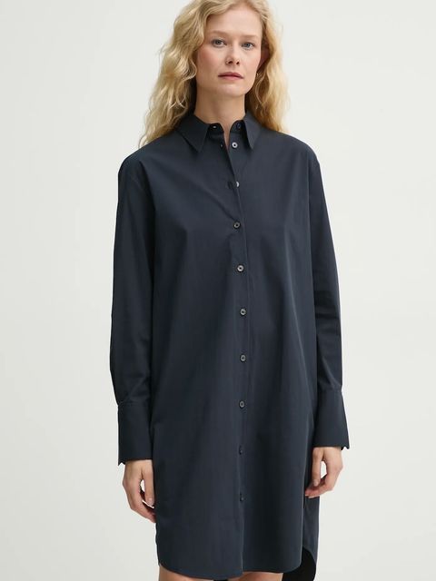 Marc O'Polo sukienka bawełniana - zdjęcie produktu nr 1