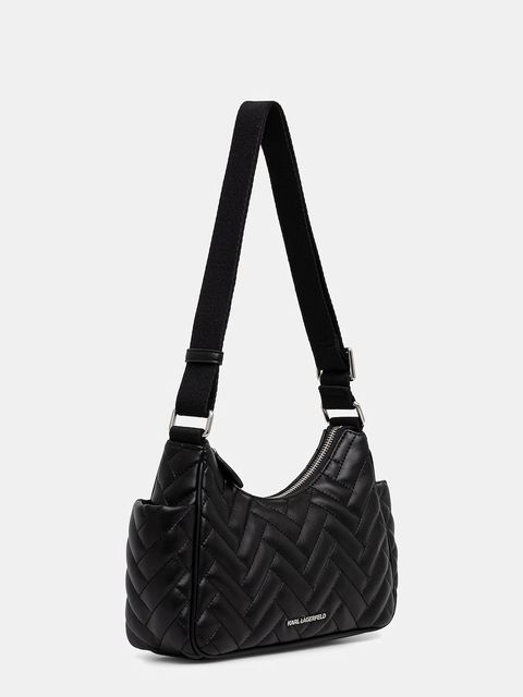 Karl Lagerfeld torebka K/BRICK kolor czarny B1W30039 - zdjęcie produktu nr 2