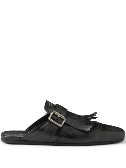 Prada Shuffle mules - Black - zdjęcie produktu nr 1