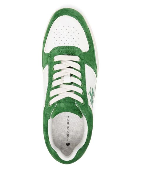 Tory Burch Clover Court sneakers - Green