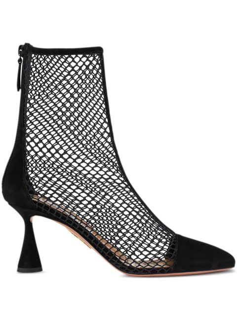 Aquazzura 75mm Amore boots - Black - zdjęcie produktu nr 1