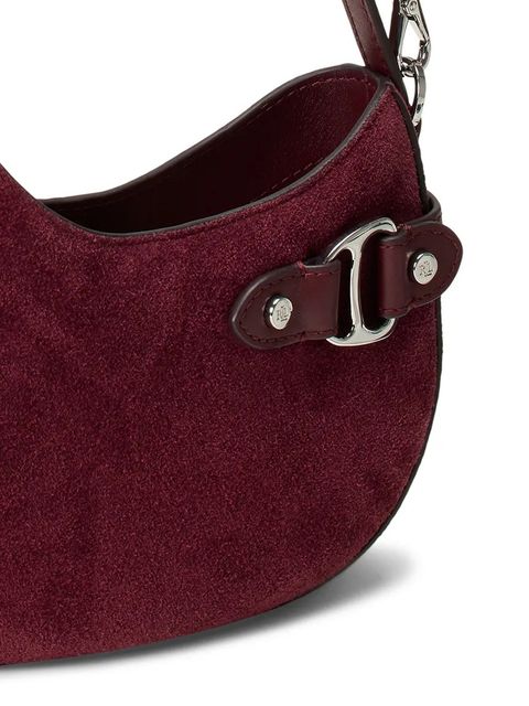 Lauren Ralph Lauren torebka zamszowa