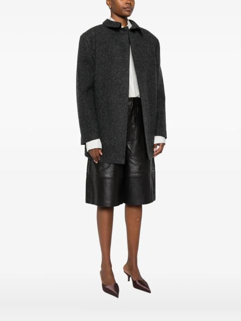 Prada open-front coat - Grey