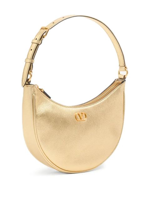 Valentino Garavani mini VLogo Signature shoulder bag - Gold