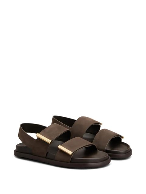 Tod's bars-strap sandals - Brown - zdjęcie produktu nr 2