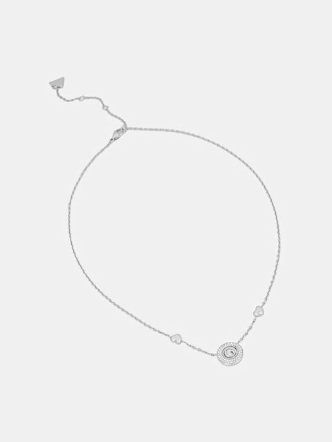 Guess naszyjnik damski ze stali nierdzewnej G TALISMAN - zdjęcie produktu nr 2