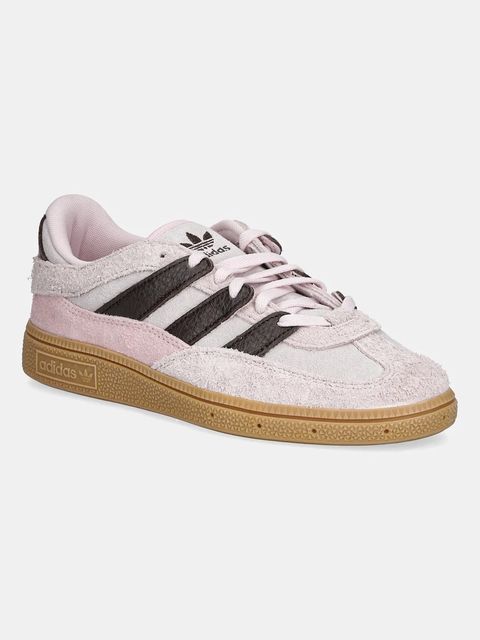 adidas Originals sneakersy zamszowe Handball Spezial ST damskie kolor różowy JR3703 - zdjęcie produktu nr 1
