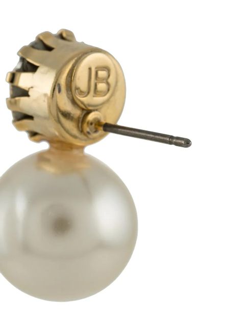 Jennifer Behr Ines drop earrings - Gold