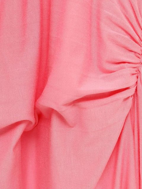 Gimaguas Annika draped midi dress - Pink