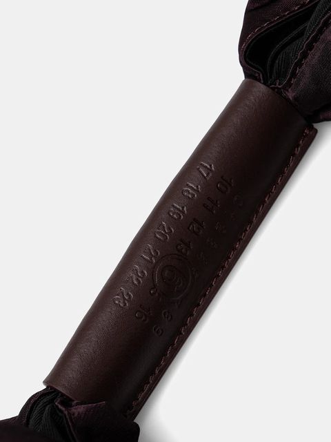 MM6 Maison Margiela torebka kolor fioletowy SB5WC0019.P8487.T5075