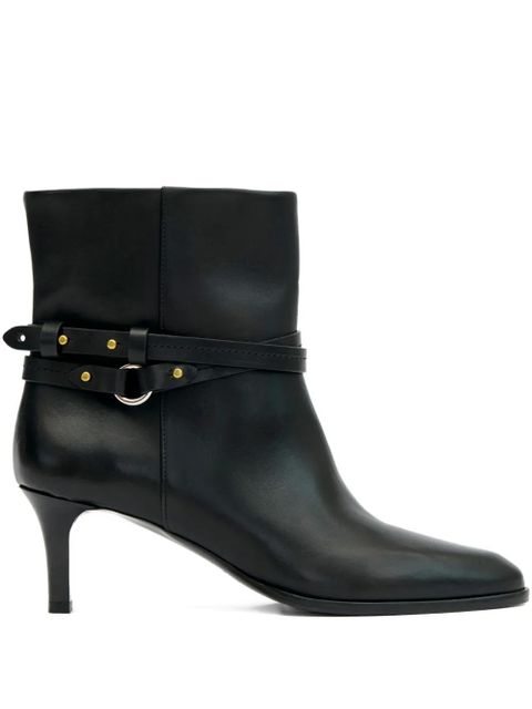ISABEL MARANT 55mm Meyli pointed ankle boots - Black - zdjęcie produktu nr 1