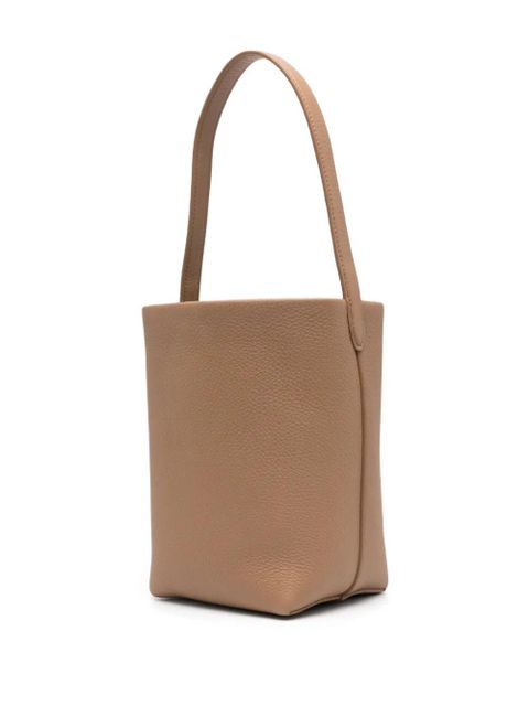 The Row small N/S Park tote bag - Brown
