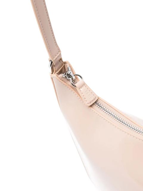 STAUD Alec leather shoulder bag - Neutrals