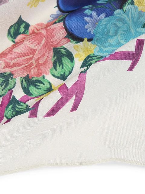 Kurt Geiger London chusta jedwabna