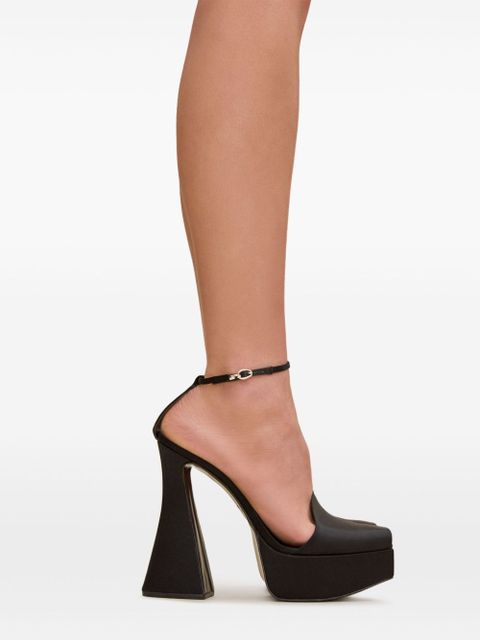 Cult Gaia 133mm Laina platform pumps - Black