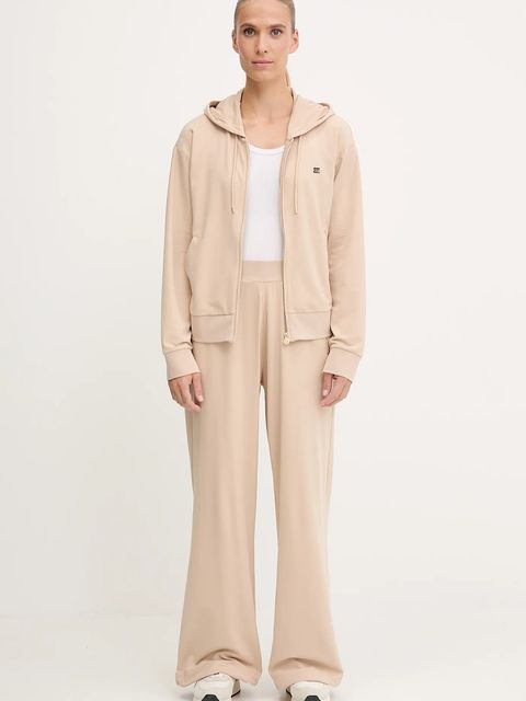 EA7 Emporio Armani dres damski kolor beżowy AF13135.7W000464 - zdjęcie produktu nr 1