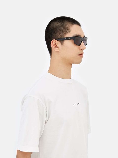 Marni okulary przeciwsłoneczne Annapuma Circuit Black kolor czarny EYMRN0042A.001.NX9