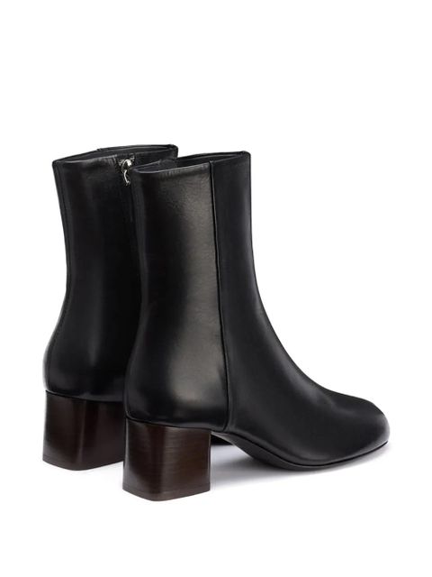 LEMAIRE 55mm Anatomic boots - Black