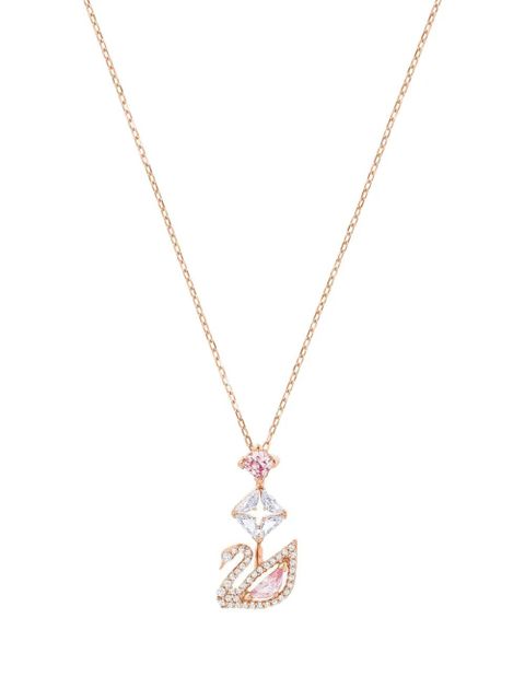 Swarovski crystal-embellished necklace - Pink - zdjęcie produktu nr 2