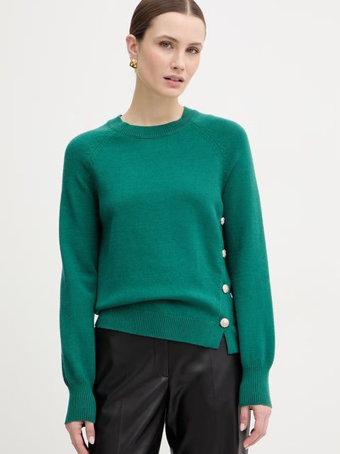 Morgan sweter z domieszką wełny