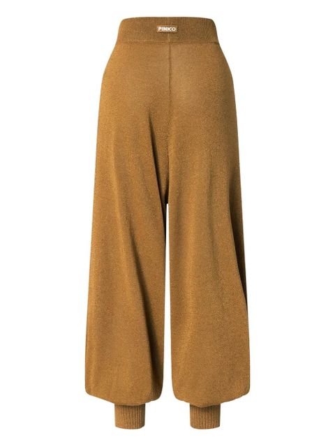 PINKO cuffed trousers - Brown - zdjęcie produktu nr 2