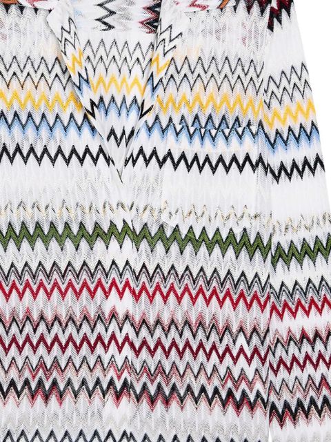 Missoni zigzag blouse - White - zdjęcie produktu nr 2