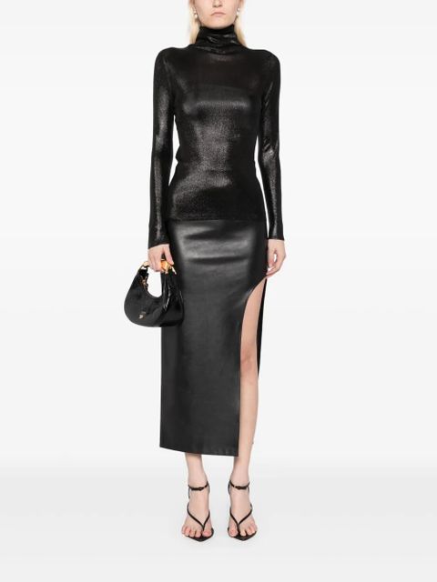 TOM FORD roll-neck jumper - Metallic - zdjęcie produktu nr 2