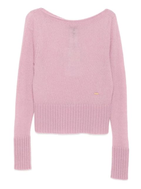 TOM FORD boat-neck sweater - Pink - zdjęcie produktu nr 1