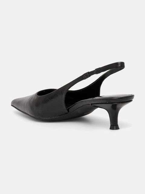 Jeffrey Campbell szpilki skórzane Persona kolor czarny JC-1256-1-11