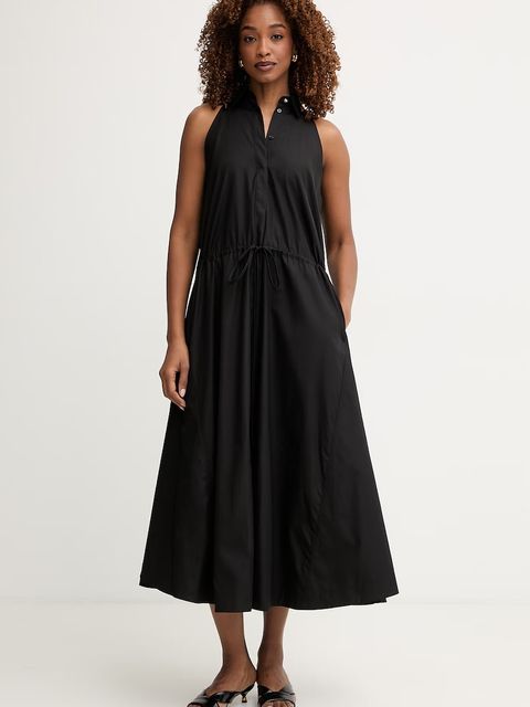 BOSS sukienka bawełniana Dimica - zdjęcie produktu nr 1